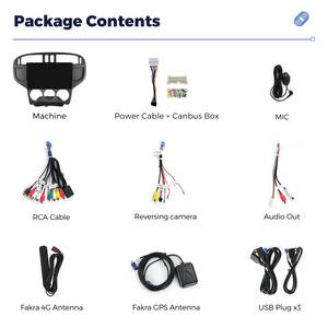 DUDUAUTO per <span class=keywords><strong>Hyundai</strong></span> <span class=keywords><strong>Matrix</strong></span> 2001-2010, Sistema Multimediale Android Modificato con Navigazione Bluetooth, Car-play e Schermo Retrovisore - Product Image 5