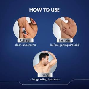 Déodorant anti-transpirant roll-on <span class=keywords><strong>Nivea</strong></span> Fresh Active avec parfum longue durée pour hommes 25 ml & 50 ml - Product Image 6