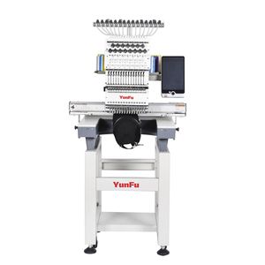 Máquina de Coser Computarizada de Alta Calidad para Uso Doméstico, de Una Cabeza y 15 Agujas, con Rodamiento de Núcleo, para Bordado Plano 3D y Gorras, Precio Minorista - Product Image 2