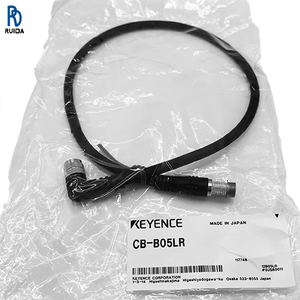 Cable de Extensión con Conector en Forma de L para Instrumento de Medición Láser 2D/3D KEYENCE CB-B05LR, Negociable - Product Image 1