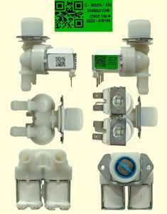Entrée d'eau électrique 220V en plastique pour pièces de lave-linge commerciales, écologique, marque <span class=keywords><strong>PENGSHUAI</strong></span>, garantie 1 an - Product Image 5
