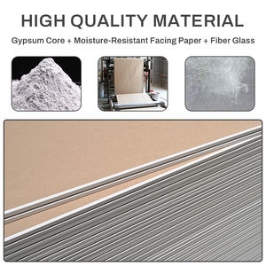 <span class=keywords><strong>Cartongesso</strong></span> normale 12mm <span class=keywords><strong>cartongesso</strong></span> Standard <span class=keywords><strong>per</strong></span> la decorazione della parete interna e del <span class=keywords><strong>soffitto</strong></span> - Product Image 4