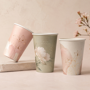 Vaso Ecológico de PLA para Bares de Smoothies, Tiendas de Jugos, Gimnasios, Kioscos de Playa y Eventos de Verano al Aire Libre - Product Image 1