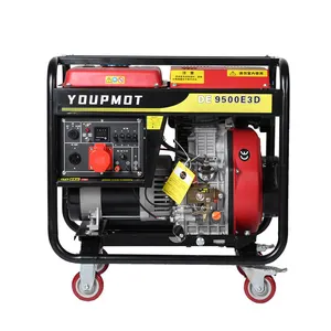 Universal Household Silent Type 3-12kw Portable Silent Diesel Generator Sets Diesel Generating Sets