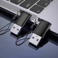 Se concentre Offre Spéciale l'alliage d'aluminium Usb3.0 Otg Adaptateur Usb vers Type-c Prise en charge de la charge et de la transmission de données