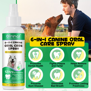 Spray de Cuidado Dental para Mascotas de Marca Privada OEM de 150 ml, Refresca el <span class=keywords><strong>Aliento</strong></span>, Elimina la Placa y el Sarro, Spray de Cuidado Bucal para <span class=keywords><strong>Perros</strong></span> - Product Image 3