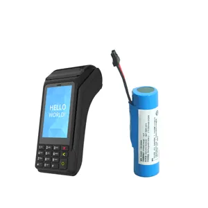 Battery für VERIFONE V240m drahtlose kreditkarte maschine V240m wireless terminal 18650 li-ion Battery pack