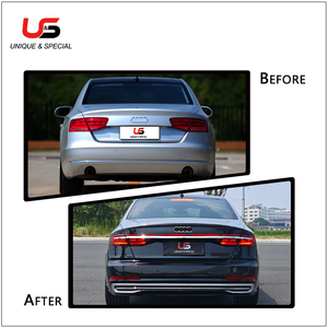 Piezas de Automóvil para <span class=keywords><strong>Audi</strong></span> A8 D4 (11-17) a (2023+) D5SPA Horch, Kits de Carrocería sin Corte, Versión para Parachoques Delantero y Trasero - Product Image 3