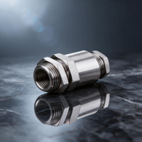 Presse-étoupe antidéflagrant ATEX en acier inoxydable 304, non blindé, résistant à la corrosion, IP65, basse et haute tension, 7-13 mm