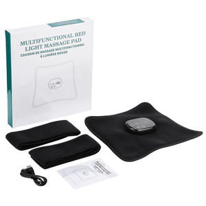 เข็มขัดประคบร้อน ปรับอุณหภูมิได้ พกพาสะดวก พร้อมตัวตั้งเวลาอัจฉริยะ สำหรับบรรเทาอาการปวดบริเวณเอว ข้อมือ ข้อศอก และใช้ในการบำบัด - Product Image 1