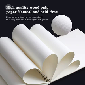 Bloc de <span class=keywords><strong>papier</strong></span> <span class=keywords><strong>aquarelle</strong></span> 24 feuilles 180g, <span class=keywords><strong>papier</strong></span> <span class=keywords><strong>aquarelle</strong></span> <span class=keywords><strong>A2</strong></span> A3 A4 pour peinture artistique - Product Image 6