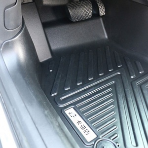 Alfombrillas de Coche Personalizadas Kqd de TPE para Todas las Estaciones, Alfombrillas Impermeables Profundas para Fortuner 2016 en Adelante - Product Image 2