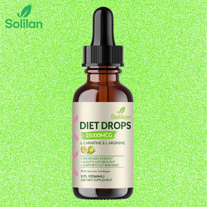 Solilan OEM Private Label <span class=keywords><strong>L</strong></span>-carnitina <span class=keywords><strong>L</strong></span>-arginina estratto di vitamina liquido orale 2ml/porzione 60ml bottiglia dimagrante dieta Fitness - Product Image 1