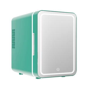 Petit Mini Réfrigérateur Rose Personnalisé <span class=keywords><strong>4L</strong></span> Réfrigérateur Cosmétique Portable de Maquillage Réfrigérateur de Beauté avec Miroir LED - Product Image 5