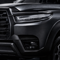 Feux de jour DRL, ensemble de lampes de pare-chocs avant gauche et droit pour JAC T9 Hunter Pickup Truck 2021 2023 2024, pièces automobiles