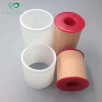 Ruban adhésif médical chirurgical perforé à l'oxyde de zinc, ruban sportif, pansement adhésif en tissu à l'oxyde de zinc pour la peau