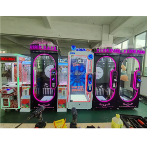 Giá thấp!! Xu sang trọng giải trí trò chơi Arcade máy thời trang phong cách máy bán hàng tự động đồ chơi lớn cắt móng vuốt trò chơi để bán - Product Image 1