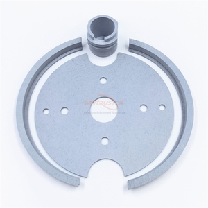 Nitrure de bore ZRBN gris foncé + composants structurels en céramique composite de zircone - Product Image 1