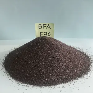 Оксид алюминия BFA/коричневый плавленый глинозем F24-F220 огнеупорные абразивы bfa