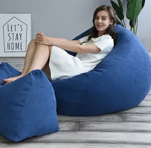 Fauteuil convertible à dossier haut pour enfants, meuble de maison, pouf, canapé