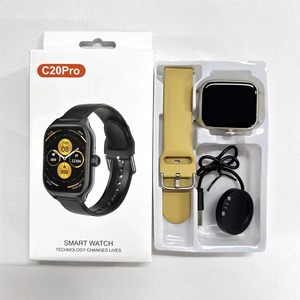 Montre intelligente bon marché C20 Pro montre intelligente numérique Fitness appareils portables T800 /T900 pro <span class=keywords><strong>max</strong></span> /t900 <span class=keywords><strong>ultra</strong></span> Sport Smartwatch - Product Image 6