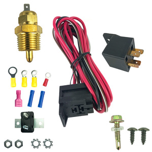ตัวควบคุมพัดลมระบายความร้อนรถยนต์ 12V 50A เทอร์โมสตัทควบคุมอุณหภูมิอิเล็กทรอนิกส์ 3102 สำหรับใช้ในยานพาหนะ - Product Image 4