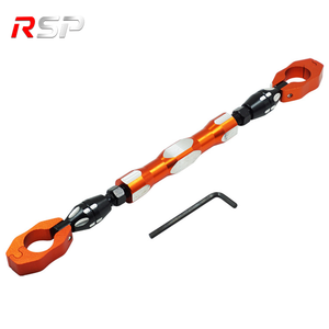 RSP Y19 <span class=keywords><strong>Guidon</strong></span> de <span class=keywords><strong>moto</strong></span> en alliage d'aluminium, barre transversale 22 mm universelle pour scooter, motocross, pit bike, extension d'équilibre, neuf, 1 an - Product Image 1
