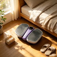 Mini plateforme vibrante électrique sans fil pour le remodelage corporel, la tonification et le bien-être, machine de fitness pour la maison