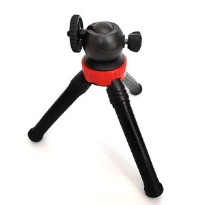 Mini trípode de aleación de aluminio de 195 mm de altura para fotografía de escritorio con teléfono móvil - Product Image 4