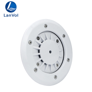 Couverture de drain de sol ronde en plastique ABS blanc de haute qualité LanVol pour spas et piscines préfabriquées - Product Image 3