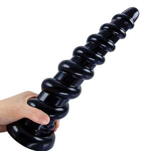 Anal Butt Plug Pagoda Plug Massager Expander Toys Big Butt <span class=keywords><strong>Fake</strong></span> Pagoda Toys - Product Image 3