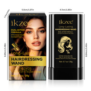Aplicador de Tinte para Cabello IKZEE, Portátil y Conveniente, 3 Colores a Prueba de Agua de Larga Duración para Cobertura de Canas - Product Image 6