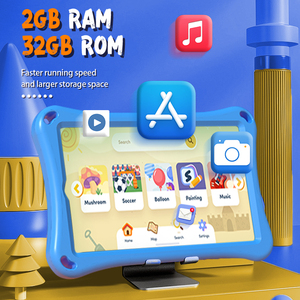 2GB RAM giáo dục Máy tính bảng mở rộng lưu trữ cho 5.2 8 "màn hình không thấm nước chống sốc trẻ em của viết thực hành chính tả - Product Image 3
