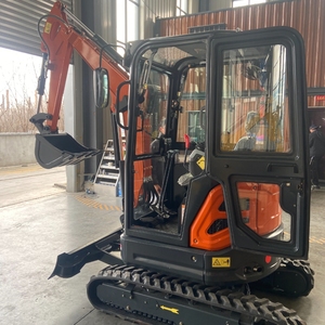 Brand New YHMG W10A 1Ton Earth Moving <b>Machinery</b> Excavator <b>Micro</b> Digger CE EPA for Gardening Landscaping Pipeline - Product Image 3