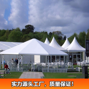 Octagonal <b>Tent</b> 12M Aluminum <b>Frame</b> Oxford Cloth Waterproof Exhibition Trade Show <b>Tent</b> - Product Image 2