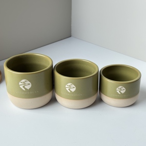 Tasse à café personnalisée avec logo, style japonais, poterie, tasses à thé Kung <span class=keywords><strong>Fu</strong></span> sans poignée, mug vintage, tasse à expresso en céramique - Product Image 2