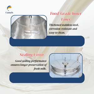 ถังแช่เย็นนม500ลิตรถังแช่เย็นนม - Product Image 3