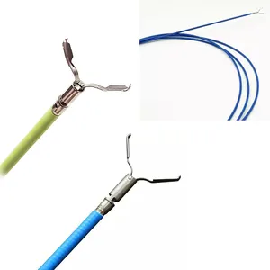 Hemoclip endoskopi sekali pakai, endoskopi fleksibel dapat diputar 14 mm