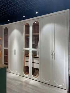 Armarios abiertos modernos 2025, muebles de gabinete de combinación de dormitorio personalizados, dormitorio de madera Mdf para cierre de armario - Product Image 2