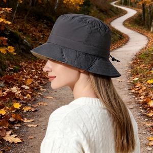 <span class=keywords><strong>Chapeau</strong></span> de pêcheur à séchage rapide avec poche imperméable pour téléphone pour protéger les appareils des éclaboussures - Product Image 1