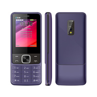 Teléfono Móvil Qmobile G6 Pro con Pantalla de 2.4 Pulgadas, 4 Tarjetas SIM, 4 en Espera