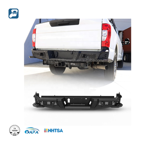 Camión volquete con carrocería de acero Followish Pick up F250 Super <span class=keywords><strong>Duty</strong></span> 2019 F250 Parachoques trasero para Ford 2020 F250 Parachoques trasero - Product Image 1