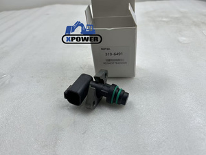 XPOWER เซ็นเซอร์ความเร็วเครื่องยนต์319-6491 3196491สำหรับ320D 324D 325D ชิ้นส่วน336D 330D อะไหล่รถขุดอะไหล่ประสิทธิภาพสูง - Product Image 3