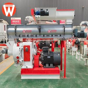 Mới Cỏ khô rơm cuống Thức ăn viên Máy Nghiền năng suất cao 3-10t/h - Product Image 1