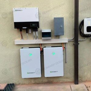 Sunway Pin <span class=keywords><strong>Lithium</strong></span> 48V 200Ah Growatt GBLI6532 Pin <span class=keywords><strong>Lithium</strong></span> Ion 5KWh 6kwh Hạng <span class=keywords><strong>A</strong></span> Để Đựng Đồ Trong Nhà - Product Image 5