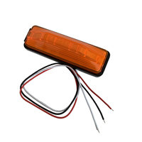 Systèmes d'éclairage de moto à LED pour scooters électriques E-Bikes Trucks Trailers-Taillight Brake Turn Side Lights
