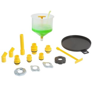 Kit d'entonnoirs pour liquide de refroidissement, ensemble de 15 pièces avec adaptateurs pour le changement de liquide de radiateur - Product Image 2