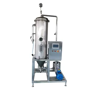 500L / 1000L Automatic Milk Juice High Vacuum Outgassing Machine