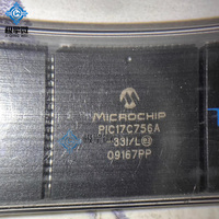Brand New Original PIC17C756A-16/L PLCC68 Microprocessor IC MCU 8BIT 32KB 16MHz One-time Burning Chip Soc Spare Parts