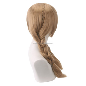 La Nouvelle Perruque de Cosplay Saint Daisen Lisa, la Peau du Seigneur, avec Tresses Doubles Cachées et Haut de Tête Effet Cuir Chevelu Réel - Product Image 5